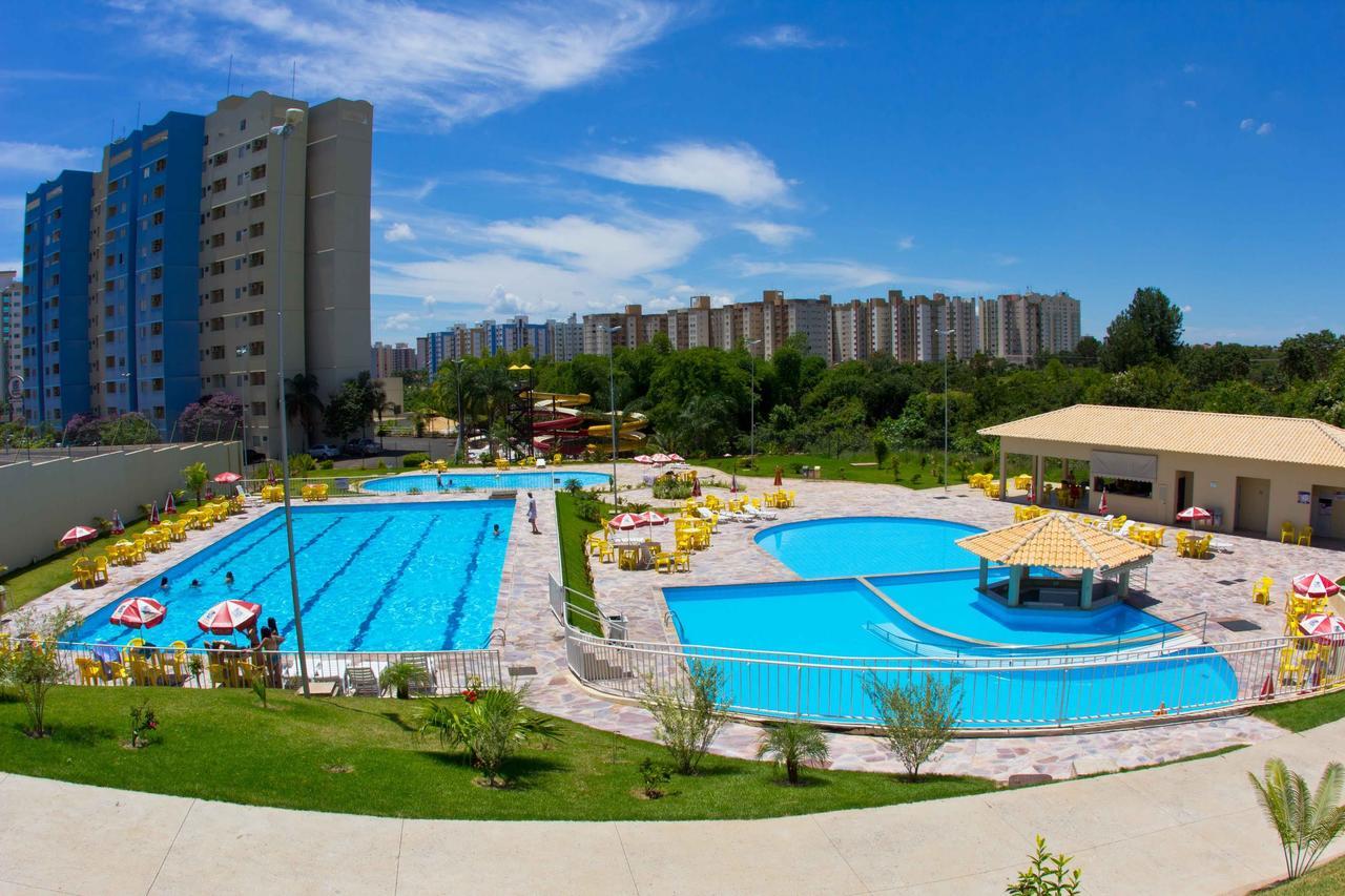 Golden Express Suite Caldas Novas Luaran gambar