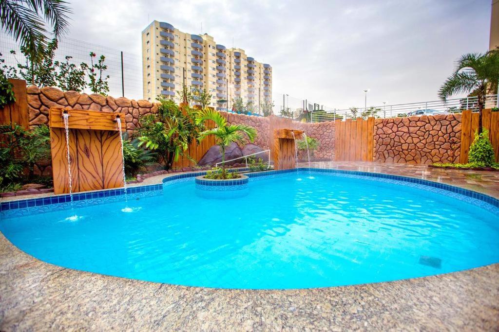 Golden Express Suite Caldas Novas Luaran gambar