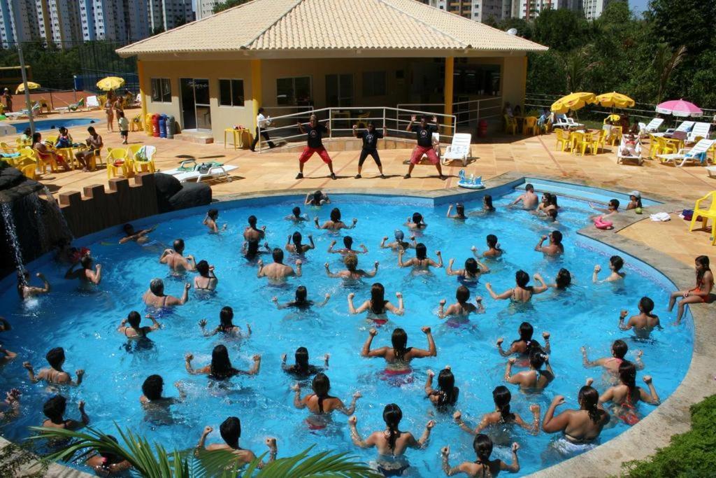 Golden Express Suite Caldas Novas Luaran gambar